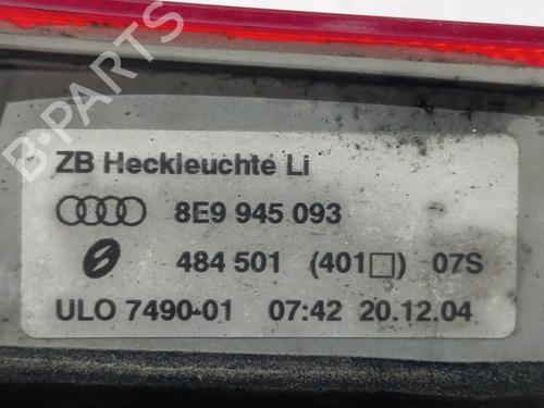 Left tailgate light AUDI A4 B7 Avant (8ED) 2.0 TDI 16V | BP30914065C79