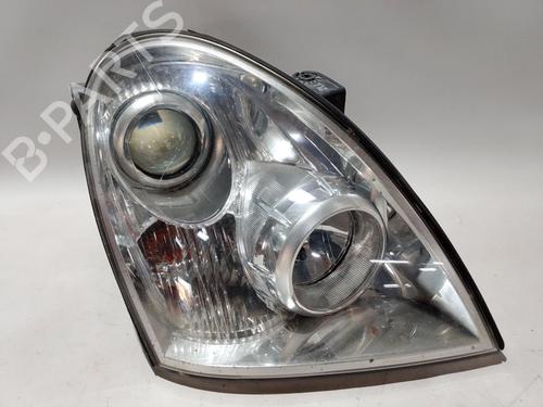 Faro derecho SSANGYONG REXTON / REXTON II (GAB_) 2.7 Xdi (163 hp) 23075614