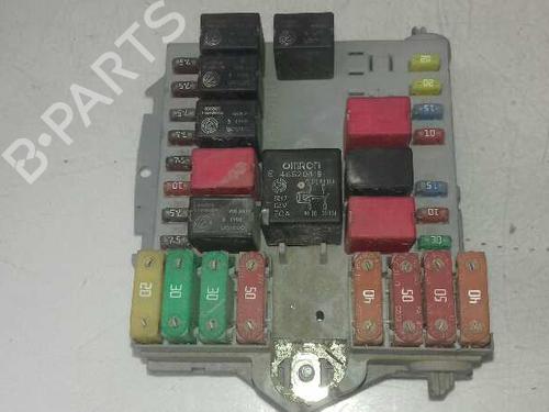 Fuse box FIAT BRAVO II (198_) 1.9 D Multijet (198AXB1A) | BP12643637E1 