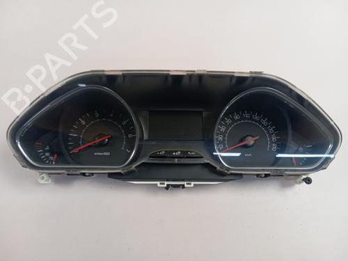 Cockpit Cockpit PEUGEOT 208 I (CA_, CC_) 1.2 VTI 82 (82 hp) 37232430 37232430
