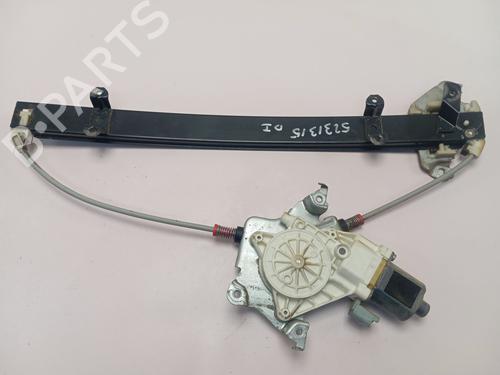 Rudehejsemekanisme ventre foran Rudehejsemekanisme ventre foran NISSAN MICRA III (K12) 1.2 16V (80 hp) 39428318 39428318