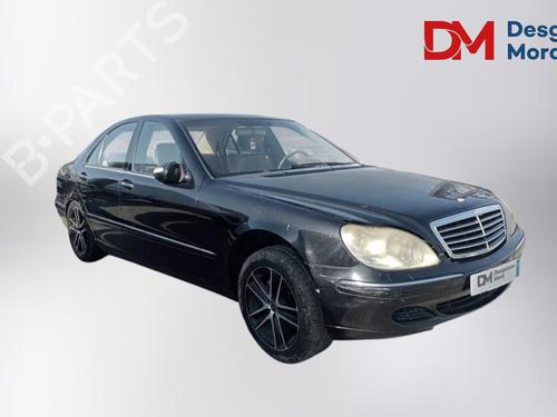 Rudehejsemekanisme venstre bagtil MERCEDES-BENZ S-CLASS (W220)  | BP27491523C24 