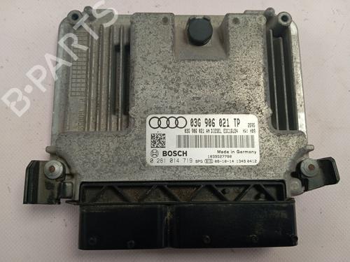 Used Engine control unit (ECU) AUDI A3 Sportback (8PA) 1.9 TDI (105 hp) 26144082