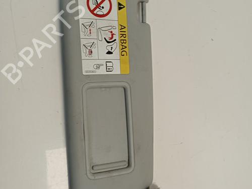 Used Right sun visor AUDI A1 (8X1, 8XK) [2010-2019]  13817010