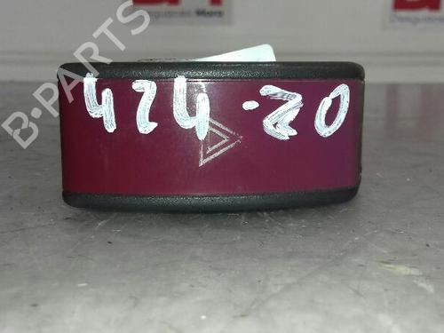 Bouton de warning OPEL CORSA C (X01) 1.7 DTI (F08, F68) (75 hp) 30371221