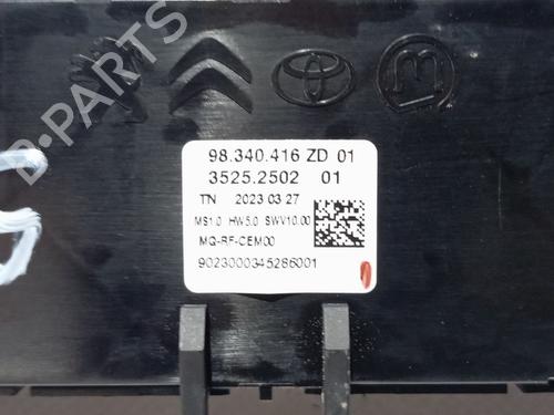 Climate control PEUGEOT PARTNER Box Body/MPV (K9) | BP37534576I5 - Image 4