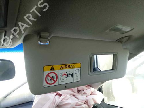 Used Right sun visor TOYOTA LAND CRUISER PRADO (_J15_) [2009-2025]  12674692