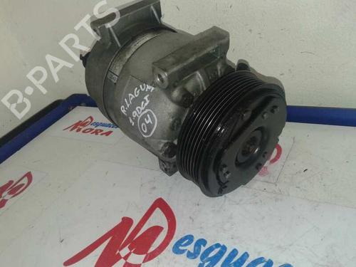 AC compressor RENAULT LAGUNA II (BG0/1_) 1.9 dCi (BG08, BG0G) | BP12639616M34 