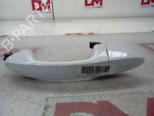 Used Front right exterior door handle FORD TOURNEO COURIER B460 MPV 1.5 TDCi (75 hp) 16865147