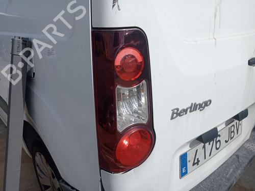 Used Left taillight Left taillight CITROËN BERLINGO Box Body/MPV (B9) 1.6 HDi / BlueHDi 75 (75 hp) 40160286 40160286