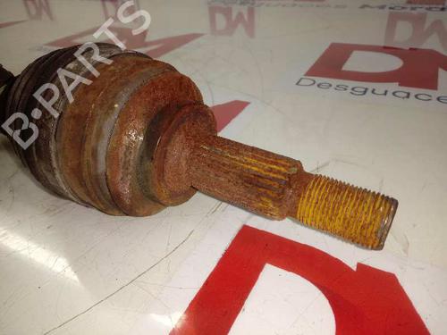 Left front driveshaft RENAULT CLIO IV (BH_)  | BP12663623M38 