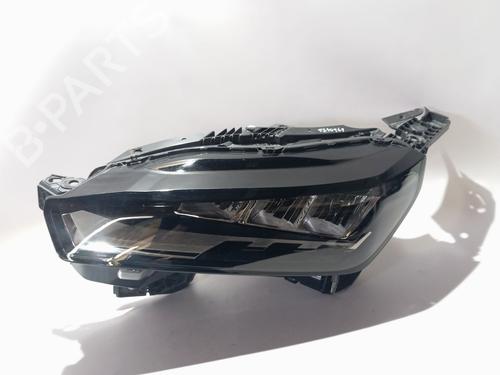 Used Left headlight Left headlight PEUGEOT 5008 II (MC_, MJ_, MR_, M4_) 1.2 THP (MRHNYH, MRHNYW, MRHNSJ, MRHNSU, MRHNSM) (131 hp) 40260471 40260471
