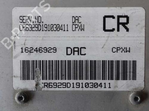 Engine control unit (ECU) CHEVROLET LACETTI (J200) 1.6 | BP12649515M57 