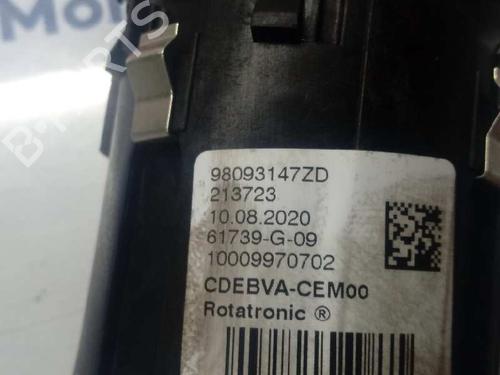 Gear lever PEUGEOT RIFTER 1.5 BlueHDi 130 | BP12664562M90 