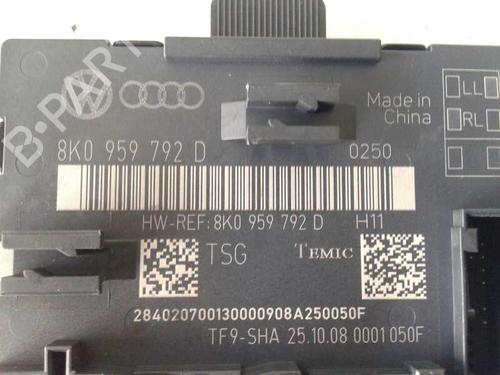 Electronic module AUDI A4 B8 (8K2) 2.0 TDI | BP12633698M83 