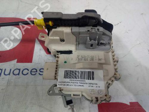 Rear right lock AUDI Q5 (8RB)  | BP12669108C99 