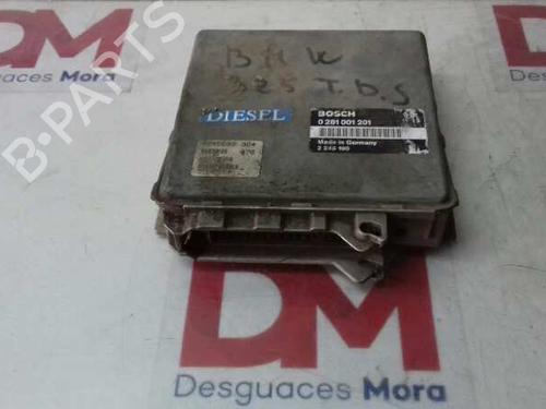 Used Engine control unit (ECU) BMW 3 (E36) 325 tds (143 hp) 12649928