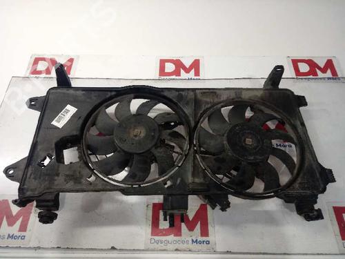 Køleventilator elektrisk FIAT DOBLO MPV (119_, 223_) 1.9 JTD (105 hp) 12650482