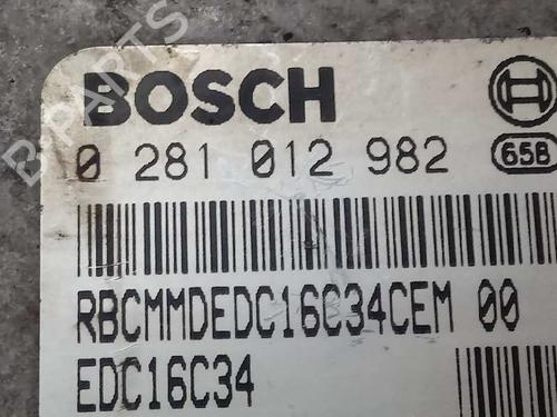 Engine control unit (ECU) FIAT SCUDO Bus (270_, 272_) 2.0 D Multijet | BP19260760M57 