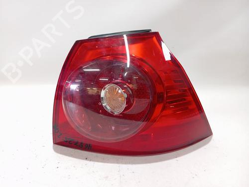 Used Right taillight VW GOLF V (1K1) [2003-2010]  27519992