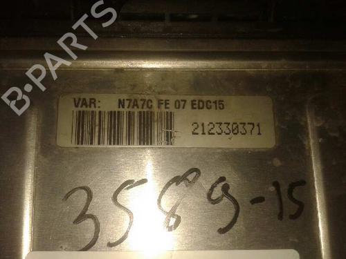 Engine control unit (ECU) CITROËN XSARA (N1)  | BP12677194M57 