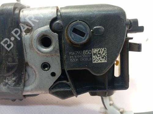 Front left lock PEUGEOT 208 II (UB_, UP_, UW_, UJ_)  | BP27334925C98 