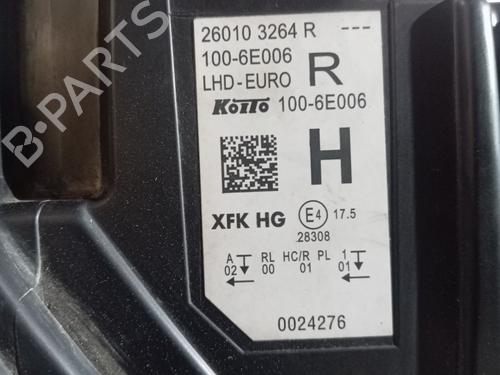 Right headlight RENAULT KANGOO III Box Body/MPV 1.5 Blue dCi 95 (FJAB) | BP36990976C29 - Image 4