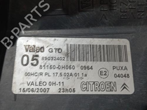 Left headlight CITROËN C1 (PM_, PN_) 1.0 | BP36114796C28 - Image 5