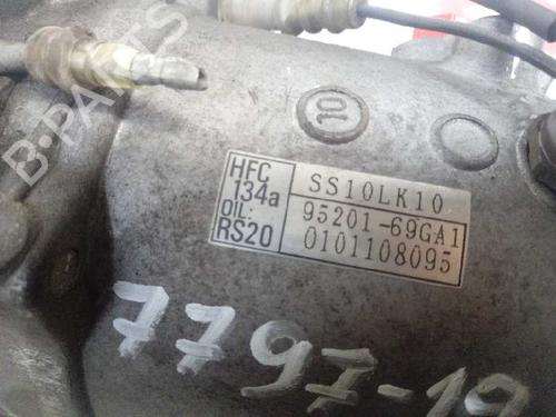 AC compressor SUZUKI IGNIS I (FH) 1.3 4WD (RG413) | BP12936384M34 