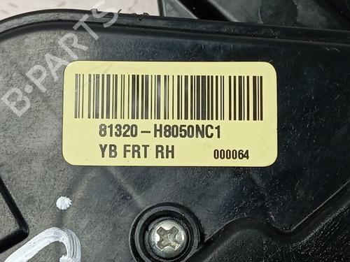 Front right lock KIA RIO IV (YB, SC, FB)  | BP21575483C97 