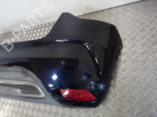 Rear bumper DS DS 4 / DS 4 CROSSBACK (NX_) 1.2 THP 130 (NXHNYM) | BP19261590C8 