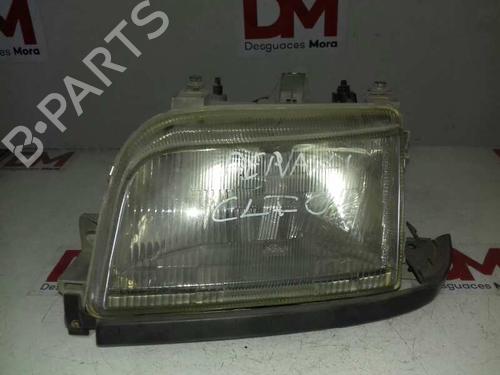 Used Left headlight RENAULT CLIO I (B/C57_, 5/357_) [1990-1999]  30369507