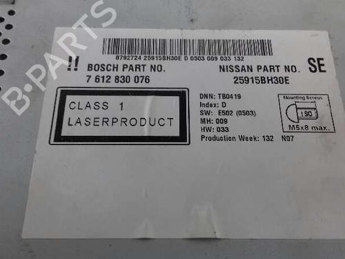 Electronic module NISSAN QASHQAI II (J11, J11_) 1.5 dCi | BP12677022M83 