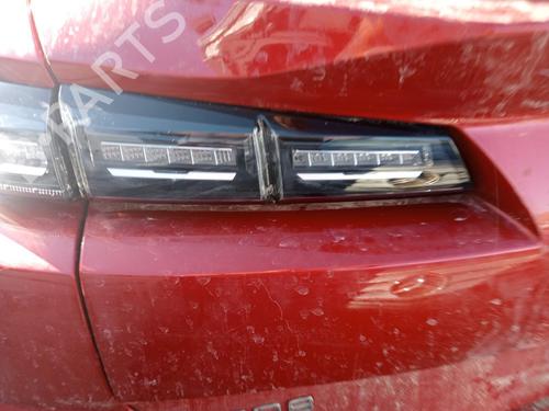 Used Left tailgate light PEUGEOT 308 SW I (4E_, 4H_) [2007-2014]  17683863