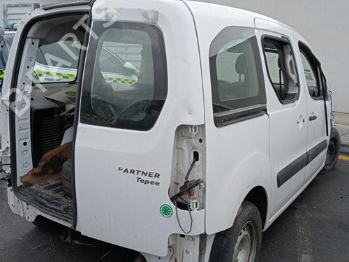 Front right interior door handle PEUGEOT PARTNER Box Body/MPV (5_, G_) 1.6 HDi 75 | BP12938624I14 