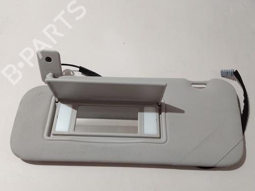 Left sun visor CITROËN C5 III (RD_) | BP35901025I1 - Image 2