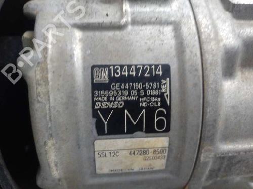 AC compressor OPEL CORSA E (X15) 1.3 CDTI (08, 68) | BP12666737M34 