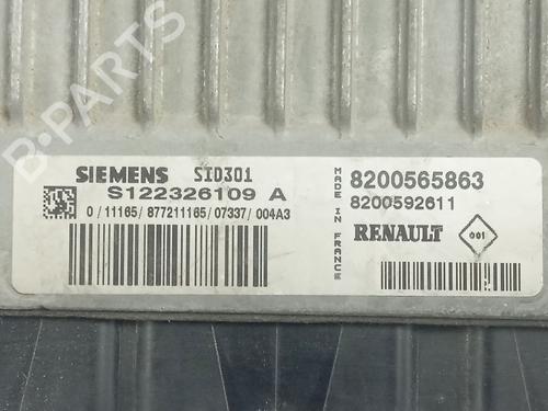 Engine control unit (ECU) NISSAN TIIDA Hatchback (C11X) | BP34715363M57 - Image 2