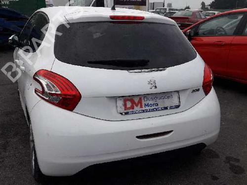 Front left exterior door handle PEUGEOT 208 I (CA_, CC_)  | BP12837201C128 