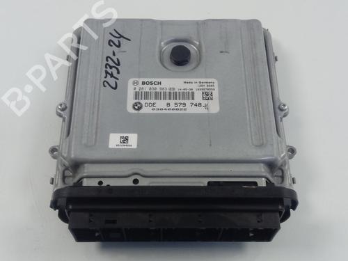 Used Engine control unit (ECU) BMW 4 Coupe (F32, F82) 435 d xDrive (313 hp) 18107857