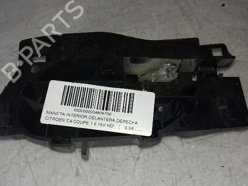 Used Front right interior door handle Front right interior door handle CITROËN C4 Coupe (LA_) 1.6 HDi (90 hp) 16869275 16869275