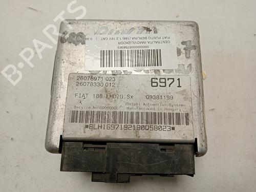 Used Control unit FIAT PUNTO (188_) 1.2 16V 80 (188.233, .235, .253, .255, .333, .353, .639,... (80 hp) 16982326