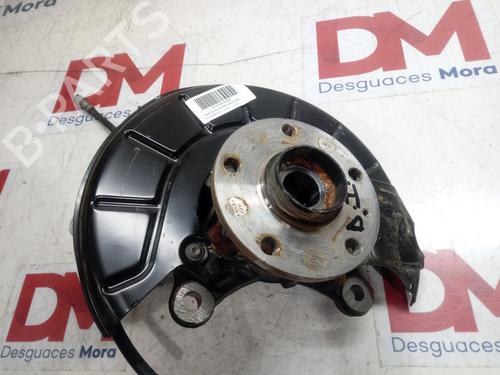 Left front steering knuckle SEAT LEON (1P1) 1.2 TSI | BP12671897M25 