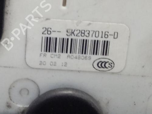 Front left lock VW SHARAN (7N1, 7N2)  | BP14364747C98 