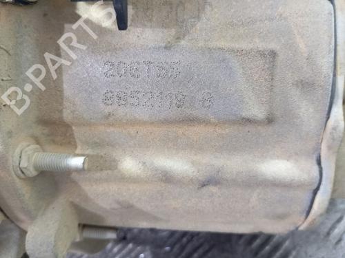 Gearbox PEUGEOT PARTNER Box Body/MPV (K9)  | BP29360592M3 