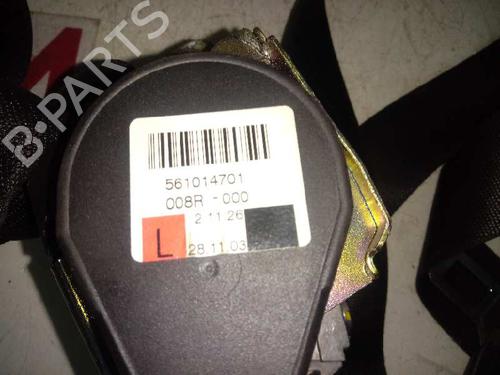 Front left seatbelt MERCEDES-BENZ E-CLASS (W211) E 320 CDI (211.026) | BP16472366I26 