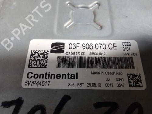 Engine control unit (ECU) SEAT LEON (1P1) 1.2 TSI | BP16565377M57 