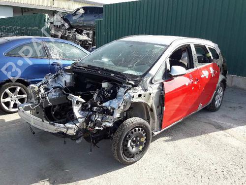 Left tailgate light OPEL ASTRA J Sports Tourer (P10) | BP16764348C79