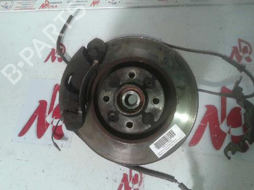 Used Right front steering knuckle RENAULT 21 (B48_) [1989-1994]  19260457