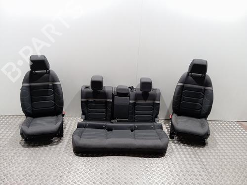 Used Seats set CITROËN C4 X (BD_, BE_, BF_) [2022-2025]  21167399